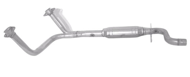 Davico Mfg Catalytic Converter-Direct Fit P/N:175851 Fits: Chevrolet Camaro 1995, Pontiac Firebird 1995 Image 1