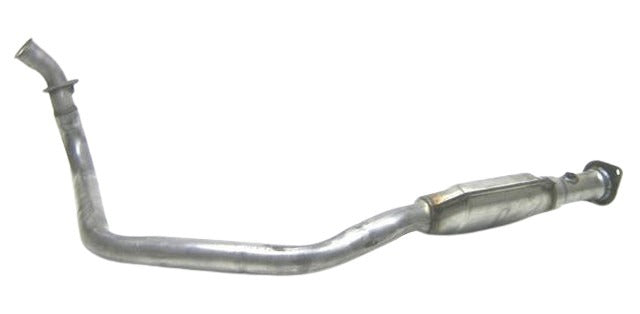 Davico Mfg Catalytic Converter P/N:19109 Fits: Chevrolet W3500 Tiltmaster 01-98, Chevrolet W4500 Tiltmaster 01-98, GMC W4500 Forward 01-98, Isuzu Npr 01-96, Isuzu Npr-hd 01-99 Image 1