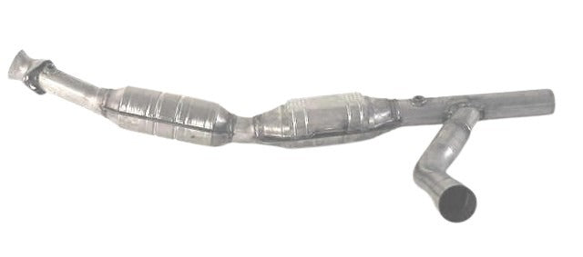 Davico Mfg Catalytic Converter P/N:125304 Fits: Ford E-150 Econoline 01-00, Ford E-150 Econoline Club Wagon 01-00 Image 1