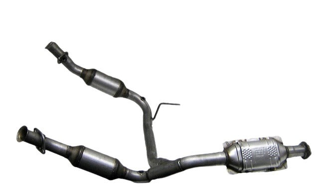 Davico Mfg Catalytic Converter P/N:298025 Fits: Ford Explorer 05-02, Mercury Mountaineer 05-02 Image 3