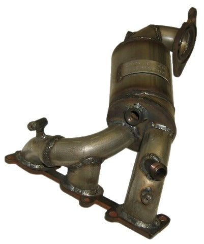 Davico Mfg Catalytic Converter P/N:19216 Fits: Ford Fusion 08-06, Lincoln Zephyr 2006, Mercury Milan 08-06 Image 1