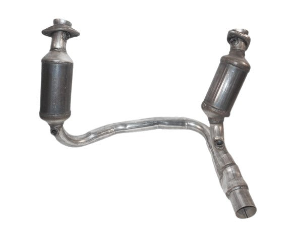 Davico Mfg Catalytic Converter P/N:19217 Fits: Dodge Dakota 10-04, Mitsubishi Raider 09-06 Image 1