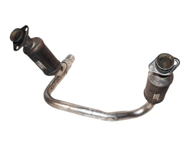 Davico Mfg Catalytic Converter P/N:49217 Fits: Dodge Dakota 10-04, Mitsubishi Raider 09-06 Image 2
