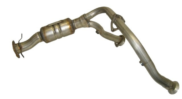 Davico Mfg Catalytic Converter P/N:125372 Fits: Chevrolet Blazer 1998, Chevrolet S10 99-98, GMC Jimmy 1998, GMC Sonoma 1998, Isuzu Hombre 1998, Oldsmobile Bravada 1998 Image 1