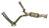 Davico Mfg Catalytic Converter P/N:125372 Fits: Chevrolet Blazer 1998, Chevrolet S10 99-98, GMC Jimmy 1998, GMC Sonoma 1998, Isuzu Hombre 1998, Oldsmobile Bravada 1998 Image 2