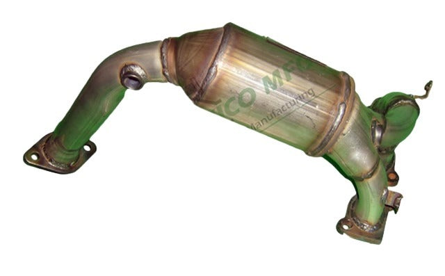 Davico Mfg Catalytic Converter P/N:19247 Fits: Ford Fusion 12-06, Lincoln Zephyr 2006, Mercury Milan 07-06, Mercury Milan 11-09 Image 1