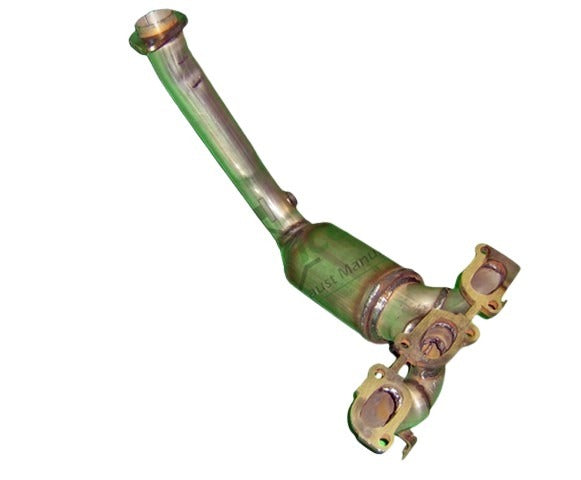 Davico Mfg Catalytic Converter P/N:19247 Fits: Ford Fusion 12-06, Lincoln Zephyr 2006, Mercury Milan 07-06, Mercury Milan 11-09 Image 3
