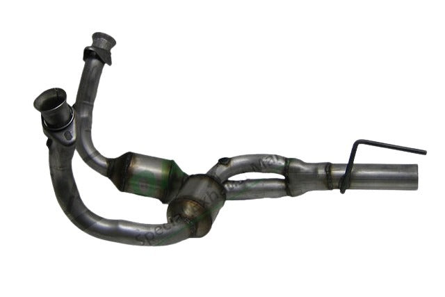 Davico Mfg Catalytic Converter-Direct Fit P/N:108322 Fits: Jeep Grand Cherokee 2004 Image 1