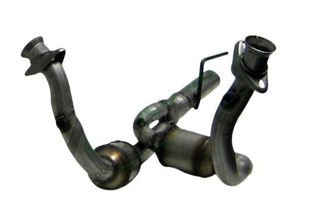 Davico Mfg Catalytic Converter-Direct Fit P/N:108322 Fits: Jeep Grand Cherokee 2004 Image 2
