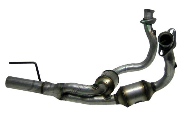 Davico Mfg Catalytic Converter P/N:108114 Fits: Jeep Grand Cherokee 2004 Image 3
