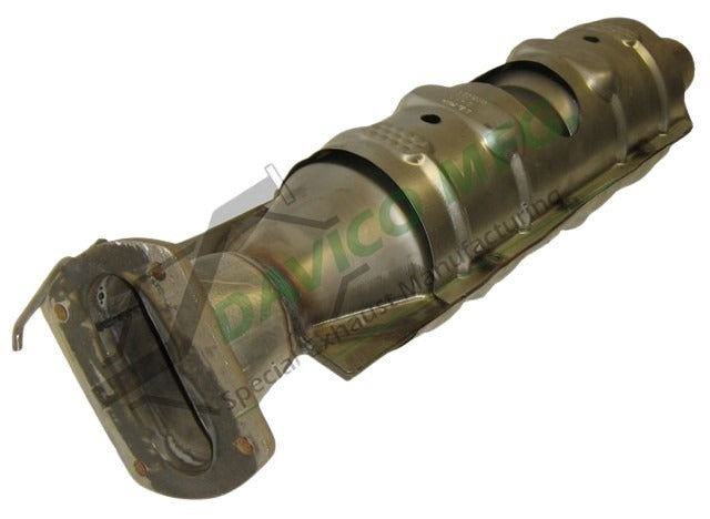 Davico Mfg Catalytic Converter P/N:19272 Fits: Ford F-250 Super Duty 07-05, Ford F-350 Super Duty 07-05, Ford F-450 Super Duty 07-05, Ford F-550 Super Duty 07-05 Image 2