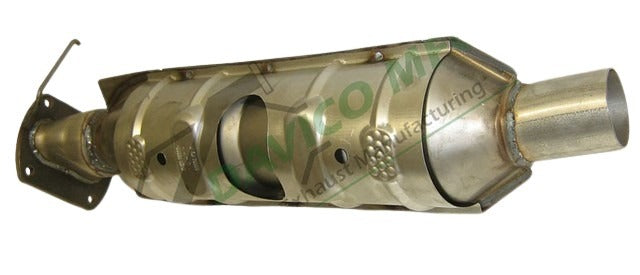 Davico Mfg Catalytic Converter P/N:108119 Fits: Ford F-250 Super Duty 2005, Ford F-350 Super Duty 06-05 Image 3