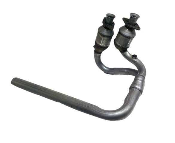 Davico Mfg Catalytic Converter P/N:19281 Fits: Jeep Wrangler 06-04 Image 3