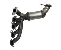 Davico Mfg Catalytic Converter P/N:49282 Fits: Chevrolet Colorado 12-07, GMC Canyon 12-07, Hummer H3 08-07, Isuzu I-370 08-07 Image 1
