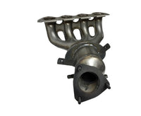 Davico Mfg Catalytic Converter P/N:19283 Fits: Chevrolet Aveo 11-09, Chevrolet Aveo5 11-09, Pontiac G3 10-09 Image 3