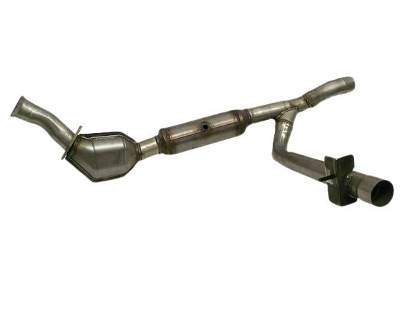 Davico Mfg Catalytic Converter P/N:125499 Fits: Ford F-150 00-99 Image 1