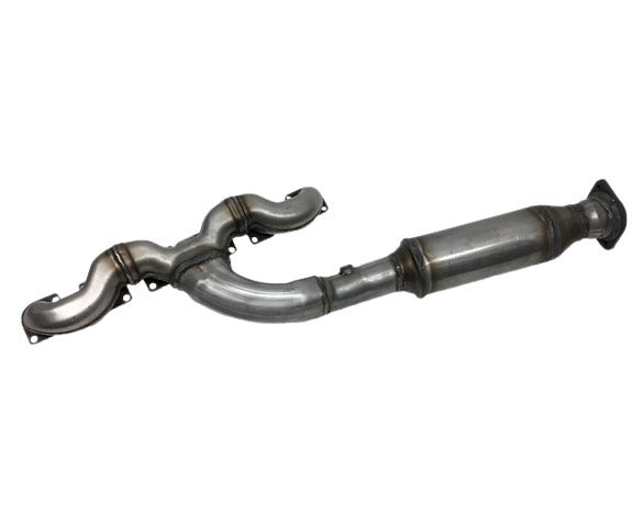 Davico Mfg Catalytic Converter P/N:19287 Fits: BMW 760i 06-04, BMW 760li 08-03 Image 1