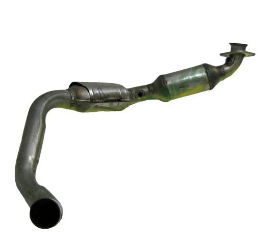 Davico Mfg Catalytic Converter P/N:193011 Fits: Ford E-150 08-03, Ford E-250 08-03, Ford E-350 Club Wagon 2005, Ford E-350 Super Duty 09-04, Ford E-450 Super Duty 08-03 Image 3