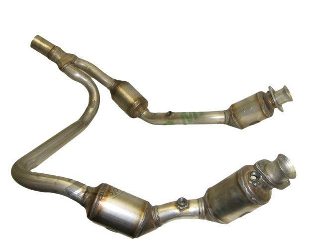 Davico Mfg Catalytic Converter P/N:49308 Fits: Jeep Wrangler 11-07 Image 1