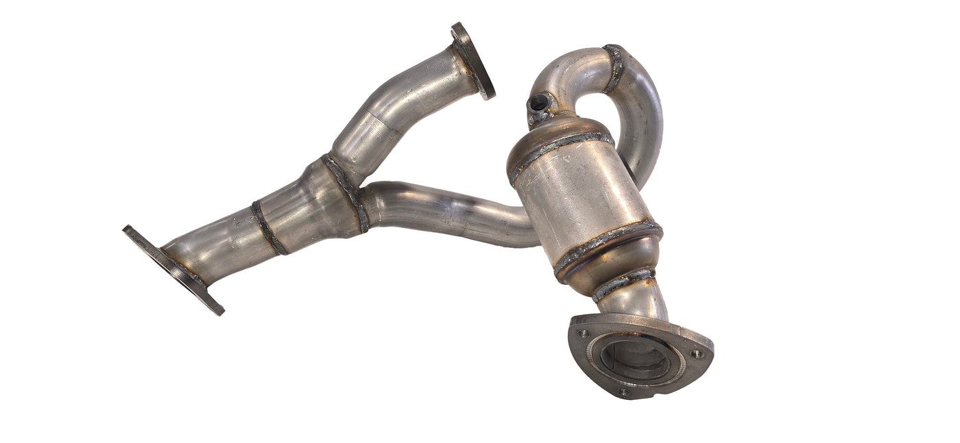 Davico Mfg Catalytic Converter P/N:19314 Fits: Chevrolet Malibu 12-08, Pontiac G6 09-07, Saturn Aura 08-07 Image 1