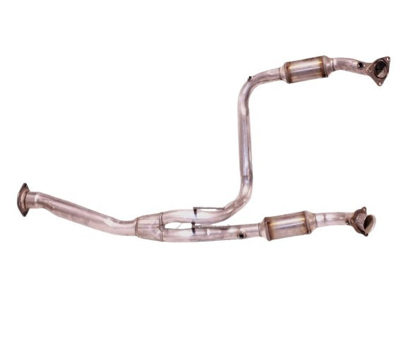 Davico Mfg Catalytic Converter-Direct Fit P/N:108368 Fits: Chevrolet Express 1500 06-03, Chevrolet Express 2500 05-03, GMC Savana 1500 06-03, GMC Savana 2500 05-03 Image 2