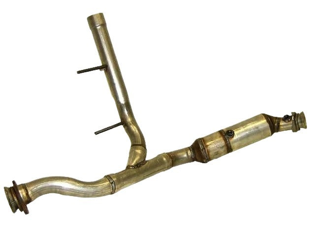 Davico Mfg Catalytic Converter P/N:49317 Fits: Ford Expedition 13-07, Ford F-150 10-09, Lincoln Navigator 13-07 Image 1