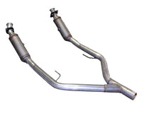 Davico Mfg Catalytic Converter P/N:19327 Fits: Ford Mustang 10-05 Image 1