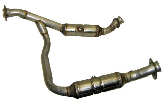 Davico Mfg Catalytic Converter P/N:19333 Fits: Ford Explorer 10-06, Ford Explorer Sport Trac 10-07, Mercury Mountaineer 10-06 Image 2