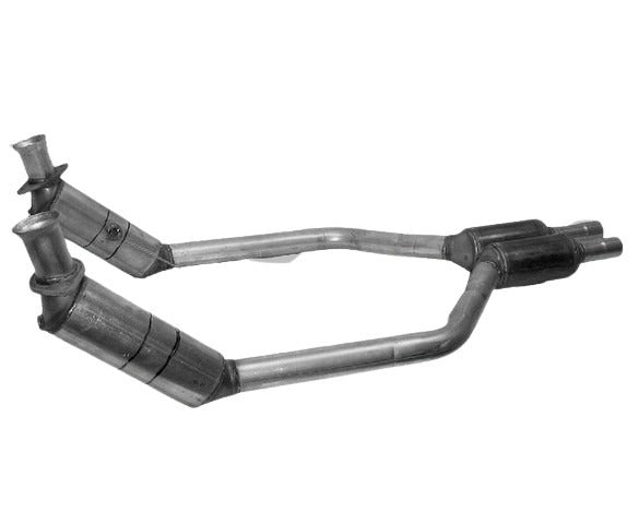 Davico Mfg Catalytic Converter-Direct Fit P/N:229386 Fits: Lincoln Ls 04-03 Image 1
