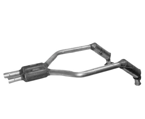 Davico Mfg Catalytic Converter P/N:19336 Fits: Ford Thunderbird 05-03, Lincoln Ls 06-03 Image 2