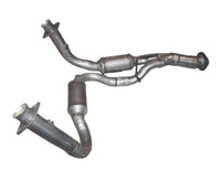 Davico Mfg Catalytic Converter P/N:19340 Fits: Jeep Commander 07-06, Jeep Grand Cherokee 07-05 Image 1