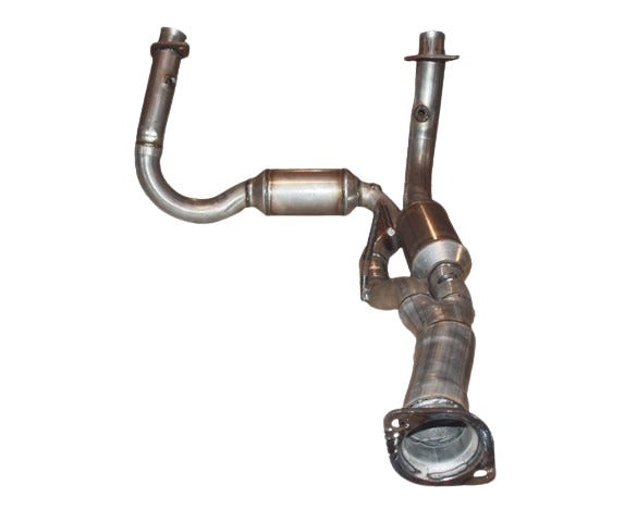 Davico Mfg Catalytic Converter P/N:19340 Fits: Jeep Commander 07-06, Jeep Grand Cherokee 07-05 Image 2