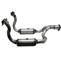 Davico Mfg Catalytic Converter P/N:49346 Fits: Ford F-250 Super Duty 10-08, Ford F-350 Super Duty 10-08, Ford F-450 Super Duty 10-08 Image 1