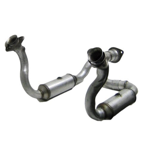 Davico Mfg Catalytic Converter P/N:49346 Fits: Ford F-250 Super Duty 10-08, Ford F-350 Super Duty 10-08, Ford F-450 Super Duty 10-08 Image 2