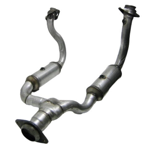 Davico Mfg Catalytic Converter P/N:49346 Fits: Ford F-250 Super Duty 10-08, Ford F-350 Super Duty 10-08, Ford F-450 Super Duty 10-08 Image 3