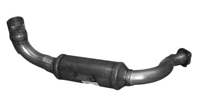 Davico Mfg Catalytic Converter P/N:493461 Fits: Ford F-250 Super Duty 10-08, Ford F-350 Super Duty 10-08, Ford F-450 Super Duty 10-08 Image 1