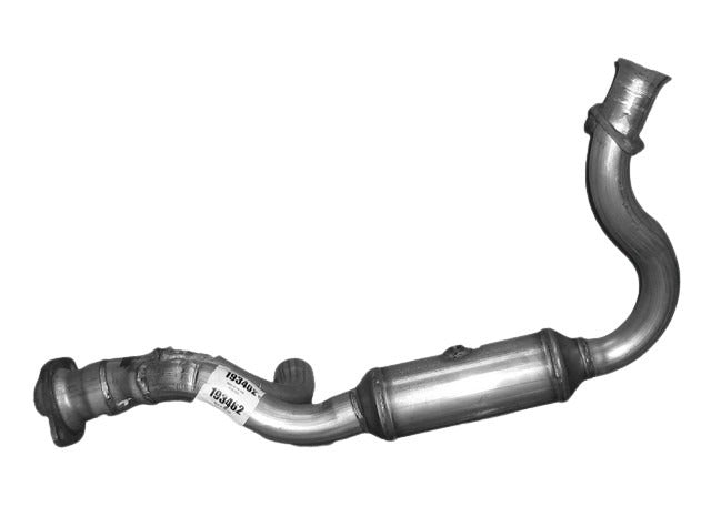 Davico Mfg Catalytic Converter P/N:193462 Fits: Ford F-250 Super Duty 10-08, Ford F-350 Super Duty 10-08, Ford F-450 Super Duty 10-08 Image 1