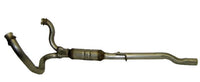 Davico Mfg Catalytic Converter P/N:104524 Fits: Dodge Ram 1500 2003 Image 1