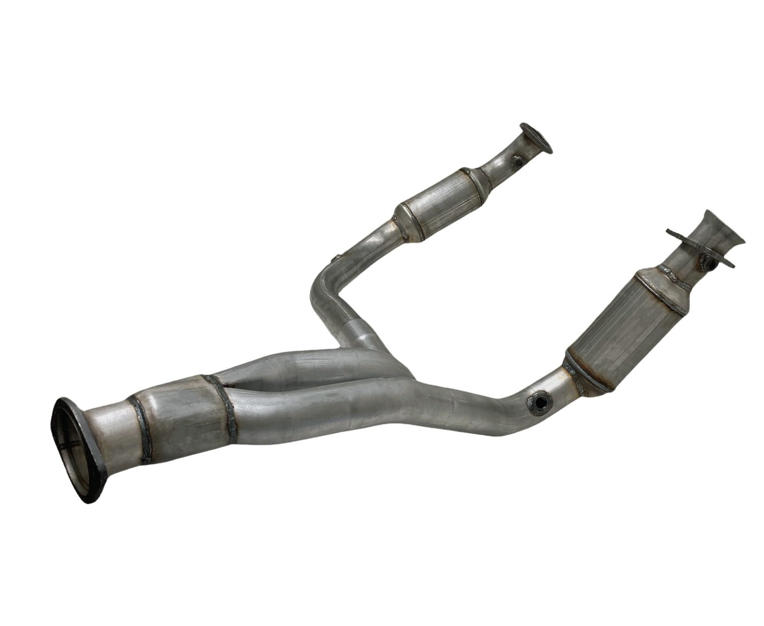 Davico Mfg Catalytic Converter P/N:19353 Fits: Chevrolet Avalanche 1500, Chevrolet Silverado 1500, Chevrolet Silverado 1500 Classic, Chevrolet Suburban 1500, Chevrolet Tahoe, GMC Sierra 1500, GMC Sierra 1500 Classic, GMC Yukon, GMC Yukon Xl 1500 Image 2