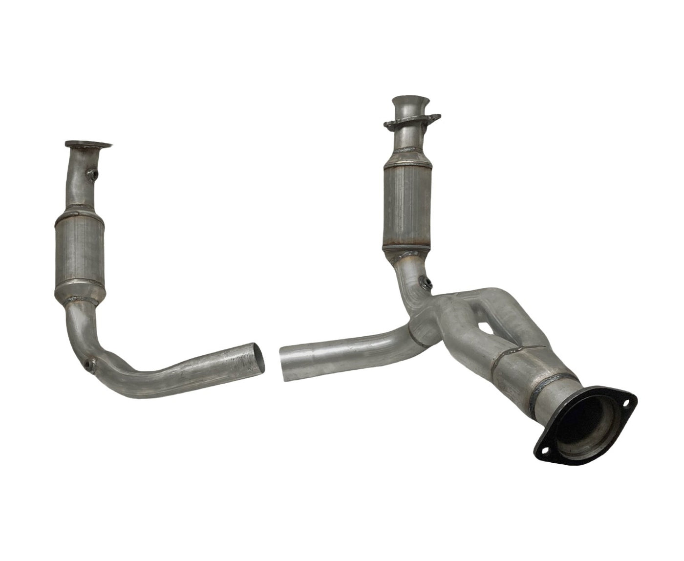 Davico Mfg Catalytic Converter P/N:19353 Fits: Chevrolet Avalanche 1500, Chevrolet Silverado 1500, Chevrolet Silverado 1500 Classic, Chevrolet Suburban 1500, Chevrolet Tahoe, GMC Sierra 1500, GMC Sierra 1500 Classic, GMC Yukon, GMC Yukon Xl 1500 Image 3