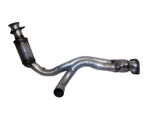 Davico Mfg Catalytic Converter P/N:193532 Fits: Chevrolet Avalanche 1500, Chevrolet Silverado 1500, Chevrolet Silverado 1500 Classic, Chevrolet Suburban 1500, Chevrolet Tahoe, GMC Sierra 1500, GMC Sierra 1500 Classic, GMC Yukon, GMC Yukon Xl 1500 Image 1