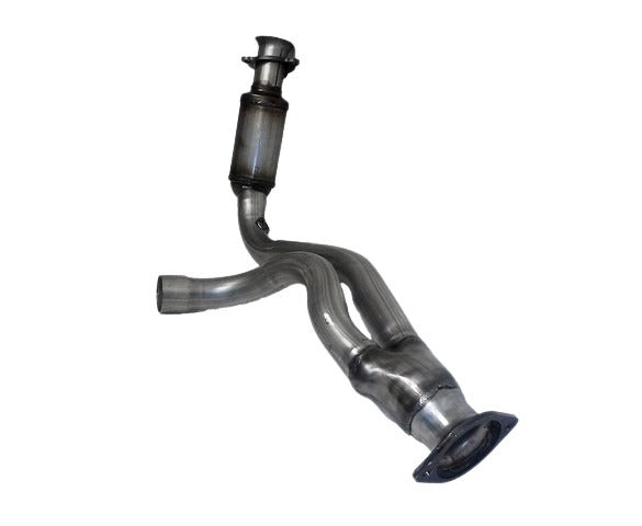 Davico Mfg Catalytic Converter P/N:193532 Fits: Chevrolet Avalanche 1500, Chevrolet Silverado 1500, Chevrolet Silverado 1500 Classic, Chevrolet Suburban 1500, Chevrolet Tahoe, GMC Sierra 1500, GMC Sierra 1500 Classic, GMC Yukon, GMC Yukon Xl 1500 Image 2