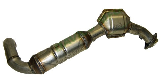 Davico Mfg Catalytic Converter P/N:19354 Fits: Ford F-150 2004 Image 2