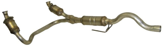 Davico Mfg Catalytic Converter P/N:19355 Fits: Dodge Durango 03-02 Image 2