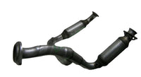 Davico Mfg Catalytic Converter P/N:19360 Fits: Cadillac Escalade 10-07, Chevrolet Avalanche 2009, Chevrolet Silverado 1500 10-09, Chevrolet Tahoe 09-08, GMC Sierra 1500 10-07, GMC Yukon 10-07, GMC Yukon Xl 1500 10-07 Image 3