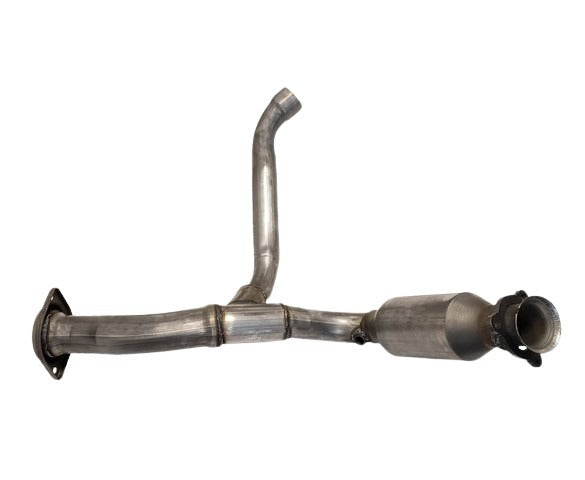 Davico Mfg Catalytic Converter P/N:193602 Fits: Cadillac Escalade 10-07, Chevrolet Avalanche 2009, Chevrolet Silverado 1500 10-09, Chevrolet Tahoe 09-08, GMC Sierra 1500 10-07, GMC Yukon 10-07, GMC Yukon Xl 1500 10-07 Image 1