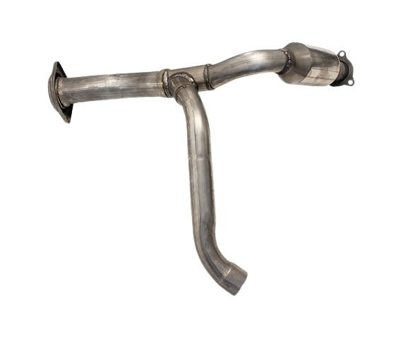 Davico Mfg Catalytic Converter P/N:493602 Fits: Cadillac Escalade 10-07, Chevrolet Avalanche 2009, Chevrolet Silverado 1500 10-09, Chevrolet Tahoe 09-08, GMC Sierra 1500 10-07, GMC Yukon 10-07, GMC Yukon Xl 1500 10-07 Image 2