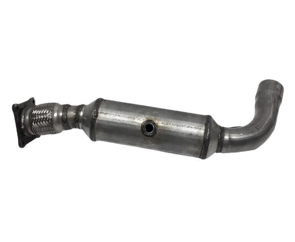 Davico Mfg Catalytic Converter-Direct Fit P/N:193615 Fits: Chrysler TOWN &amp; COUNTRY 10-08, Dodge Grand Caravan 10-08, Volkswagen Routan 10-09 Image 1