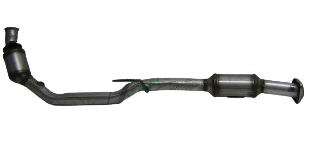 Davico Mfg Catalytic Converter P/N:125506 Fits: Jeep Liberty 2003 Image 1