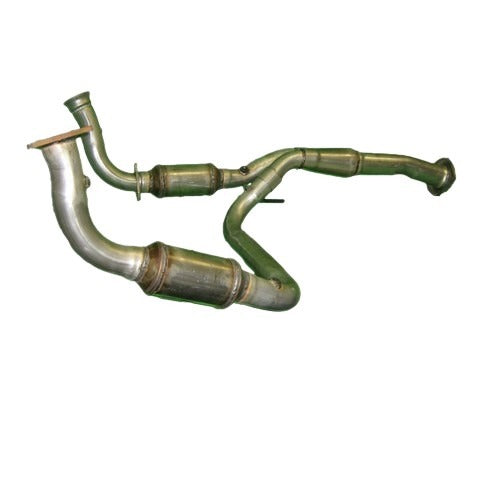 Davico Mfg Catalytic Converter P/N:19371 Fits: Chevrolet Silverado 2500 Hd 10-07, GMC Sierra 2500 Hd 10-07 Image 2